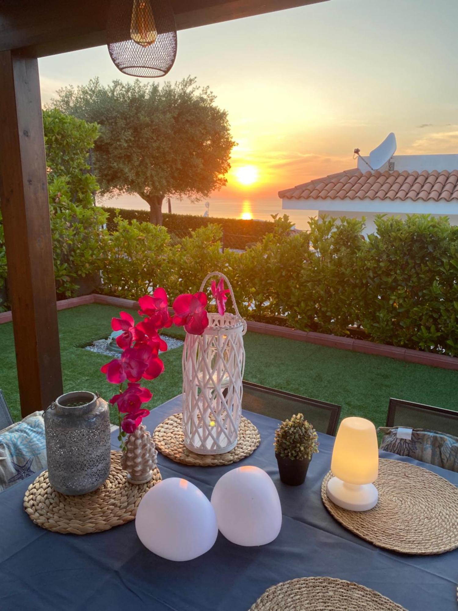 Villa NOVE - Residence dei Fiori Zambrone Esterno foto