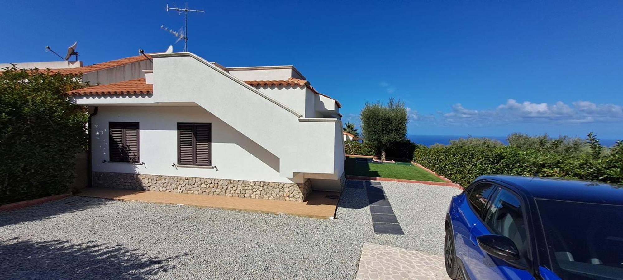 Villa NOVE - Residence dei Fiori Zambrone Esterno foto
