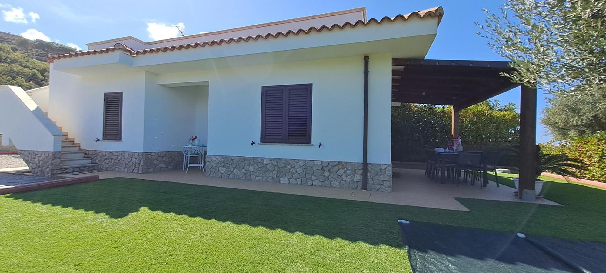 Villa NOVE - Residence dei Fiori Zambrone Esterno foto